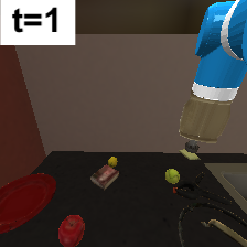 Habitat scene at t=1